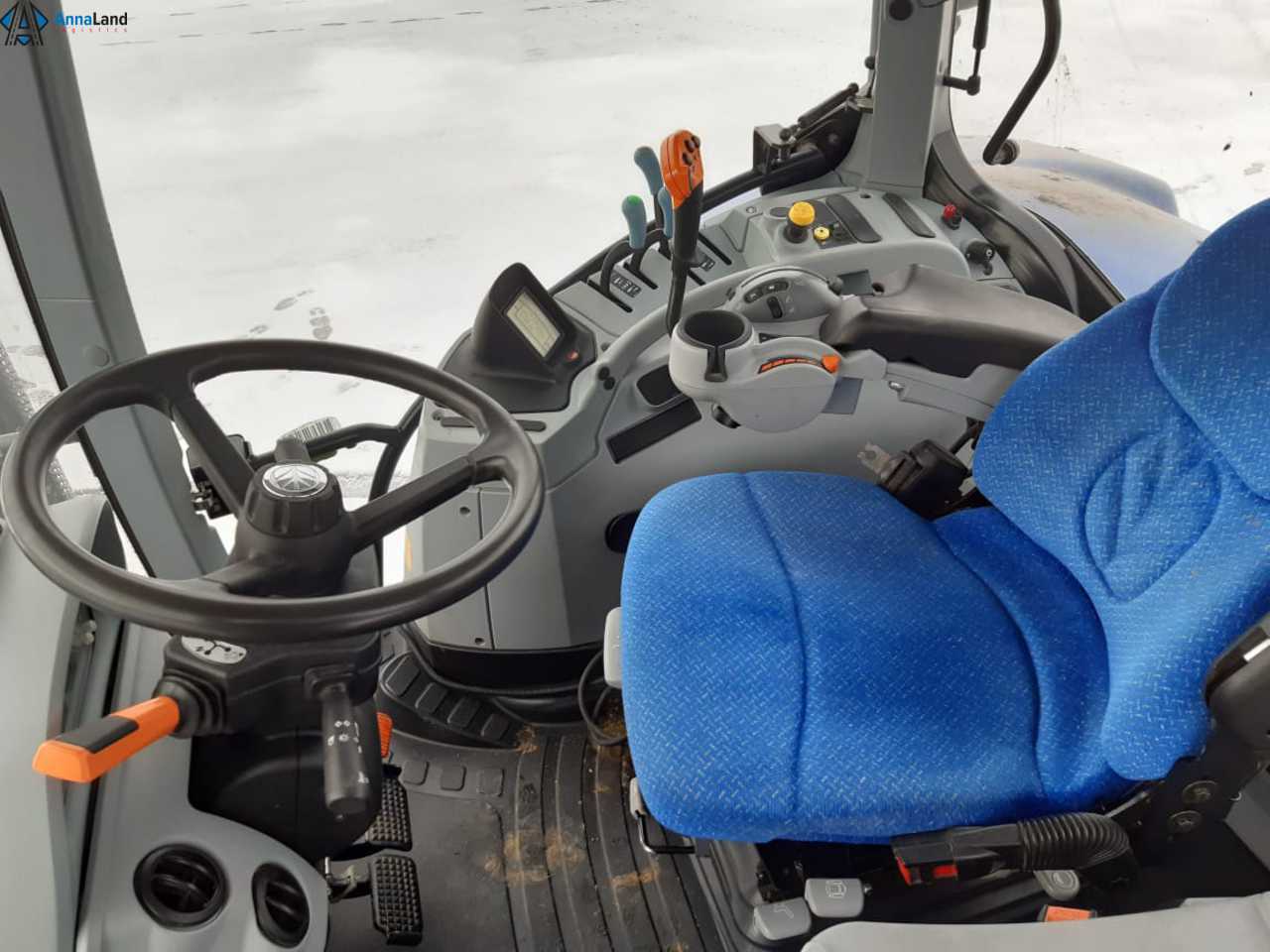 Трактор колісний New Holland T7060 - 08 - Annaland.com.ua.jpg Продаж бу сг техніки з Нідерландів